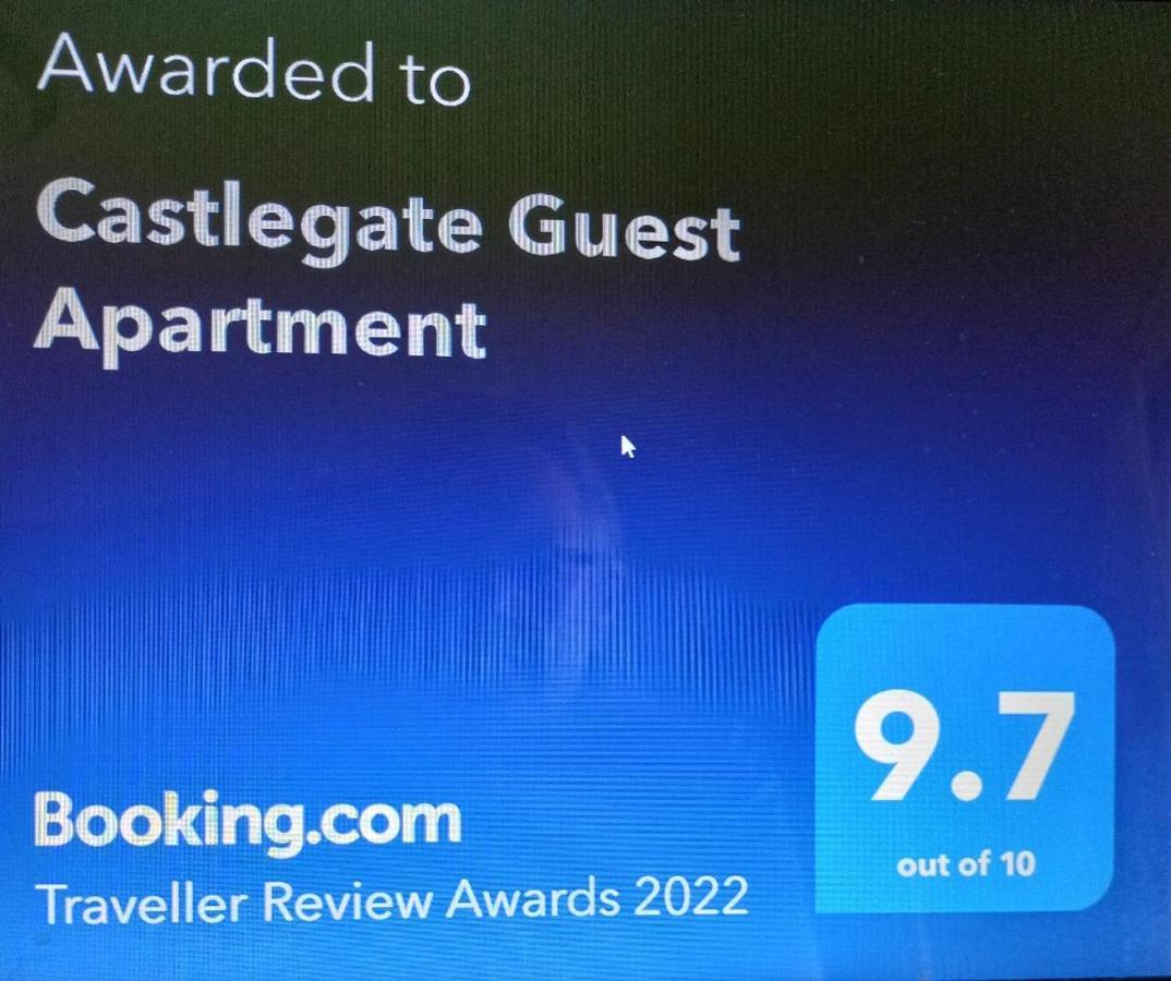Castlegate Guest Apartment ビスタ エクステリア 写真